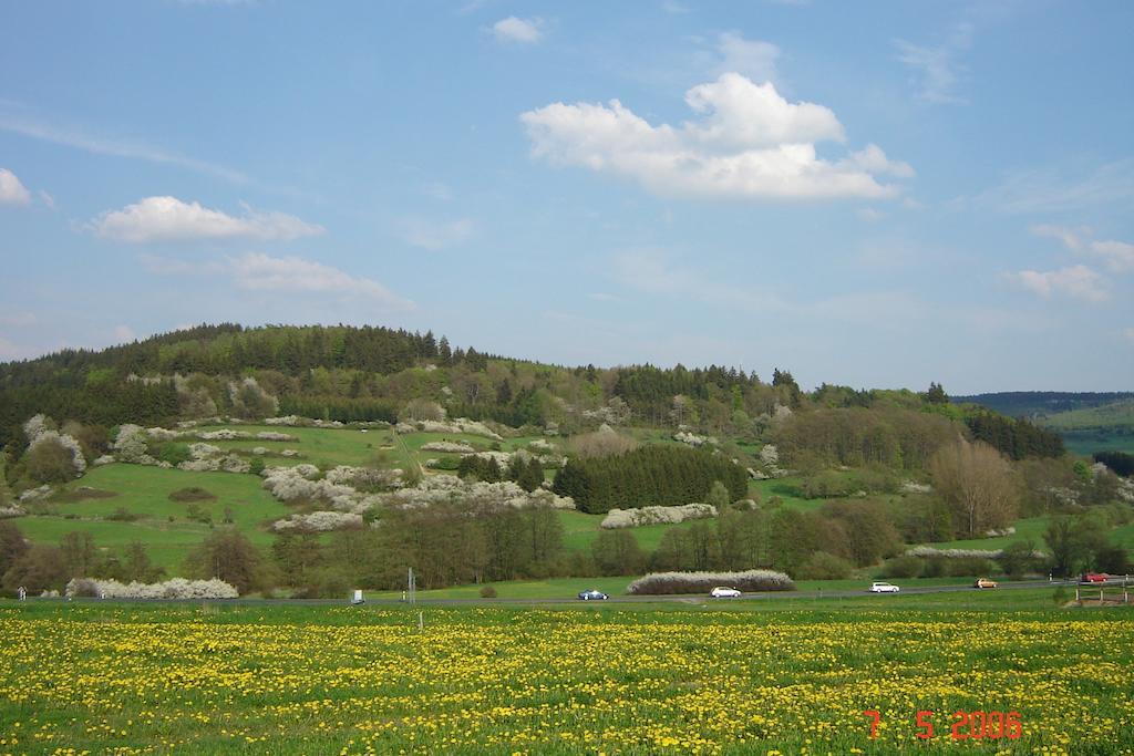 Vila Urlaub Auf Dem Bauernhof Marx Kelberg Exteriér fotografie