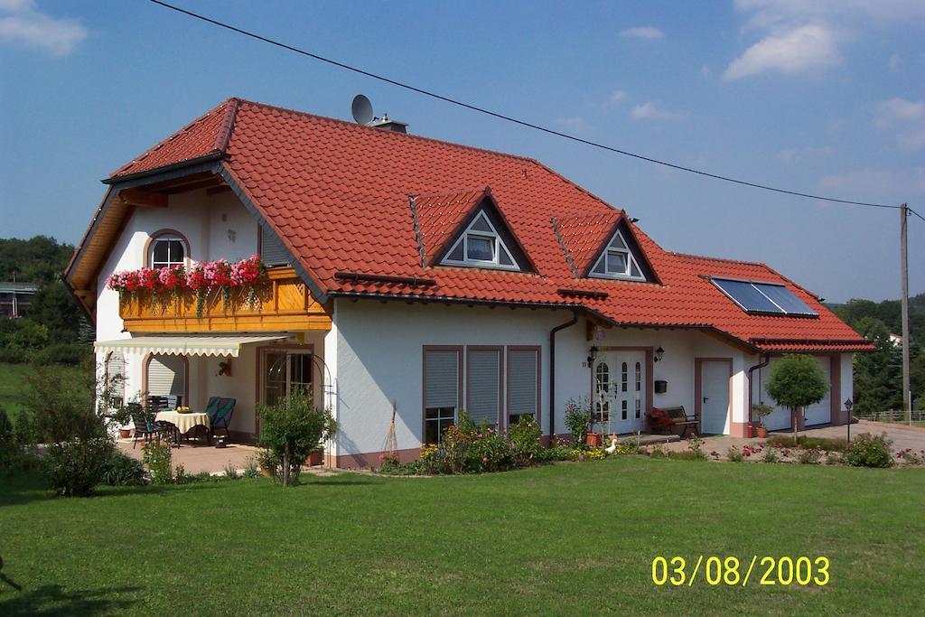 Vila Urlaub Auf Dem Bauernhof Marx Kelberg Exteriér fotografie
